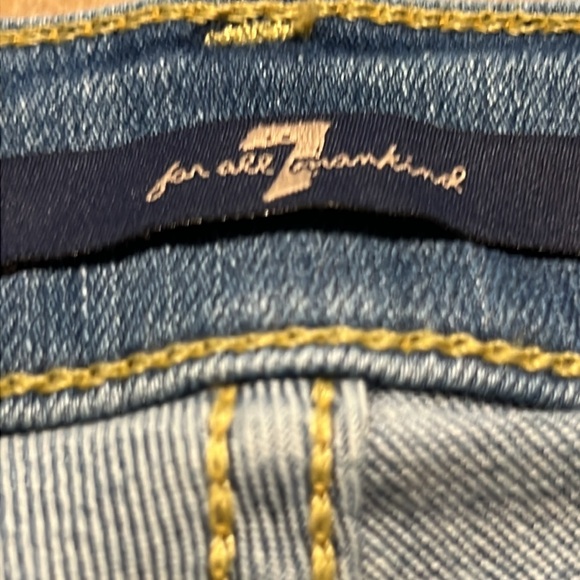 7 For All Mankind Women’s New With Tags Josefina Sz 30 Jeans Feminine Boyfriend